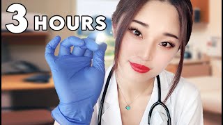 ASMR Sleep Recovery  3 Hours of Medical Exams [upl. by Maice557]