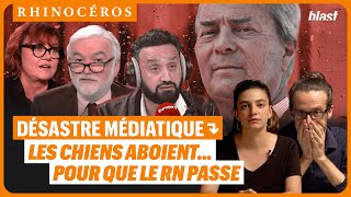 🦏 DÉSASTRE MÉDIATIQUE  LES CHIENS ABOIENT POUR QUE LE RN PASSE [upl. by Maxey768]