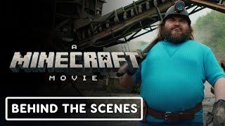 A Minecraft Movie  Official Behind The Scenes Clip 2025 Jack Black Jason Momoa [upl. by Renata468]