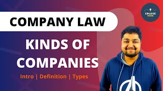 Types of Companies  Company Law  Unit 1  BBA  Part 1  Study at Home with me [upl. by Anzovin]