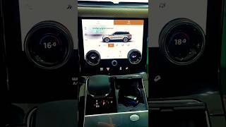 Interior of landrover velar 2024 cars landrover [upl. by Liahus]