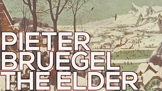 Pieter Bruegel the Elder A collection of 42 paintings HD [upl. by Proudman]