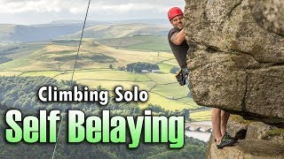 How to Safely Solo Belay using a GriGri Micro Traxion [upl. by Mehitable]