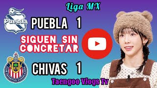 Puebla vs Chivas Liga MX Femenil jornada 5 [upl. by Ybba]