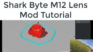 Shark Byte  M12 Lens Mod Tutorial [upl. by Kendyl920]