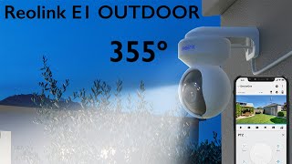 Reolink E1 Outdoor  камера видеонаблюдения [upl. by Paradies]