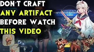 Ultimate Guide to Special Artifact Crafting Event  Solo Leveling Arise [upl. by Fokos62]