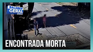 Garota de 12 anos é encontrada morta em calçada de Belo Horizonte  BALANÇO GERAL MANHÃ [upl. by Ditter]