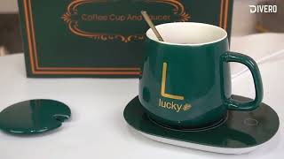 Tasse LUCKY avec Coussin Chauffant [upl. by Atlee]