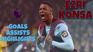 Ezri Konsa 1920  Best Premier League Goals Defensive Skills and Highlights [upl. by Fogarty]