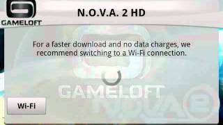 SKIP WiFi ON GAMELOFT GAMES DATA [upl. by Llertrac496]