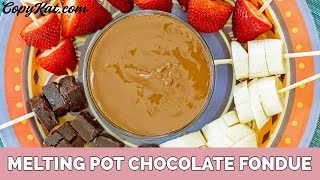 Melting Pot Chocolate Fondue [upl. by Ekard]