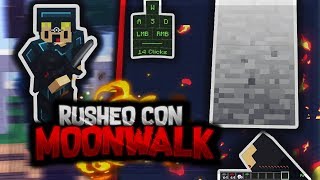 RUSHEANDO con MOONWALKS amp BREEZILYS de ENSUEÑO  MINECRAFT SKYWARS CUBECRAFT [upl. by Eillek]