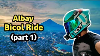 Atimonan Quezon  Bicol Ride part1 [upl. by Ellerrehs]