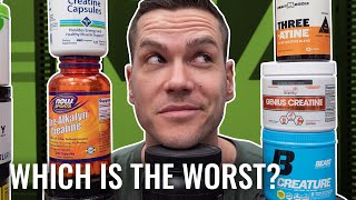 The 5 Best and Worst Types of Creatine [upl. by Agnola]