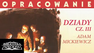 19 Dziady cz III Opracowanie  Wielka improwizacja  Audiobook PL [upl. by Emawk307]