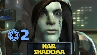 Legacy Sith Warrior Story  Lord Rathari  Agent Dellacon Part 2  SWTOR Chapter 1 [upl. by Begga]