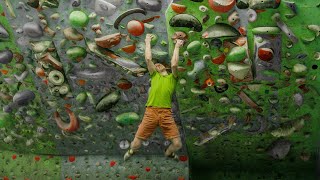 Adam Ondra 53 Spray Wall  An Essential Part Of Training [upl. by Lindon915]