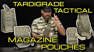 TARDIGRADE TACTICAL MAGAZINE POUCHES  VERSCHIEDENE RIFLE POUCHES PISTOL amp DUMP POUCH [upl. by Marva]