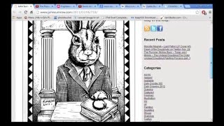 The TRUTH About Easter Ishtar Illuminati Rabbits Everywhere [upl. by Llewsor]