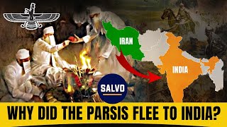 Why Did The Parsis Flee To India  India Unravelled [upl. by Geffner449]