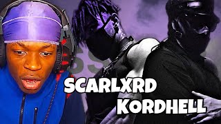 scarlxrd amp kordhell  MISS ME OFFICIAL VIDEO Reaction [upl. by Nessie]