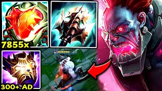 SION TOP BUT I HAVE 18000 HEALTH AND UNKILLABLE NEW RECORD  S14 Sion TOP Gameplay Guide [upl. by Slrahc]