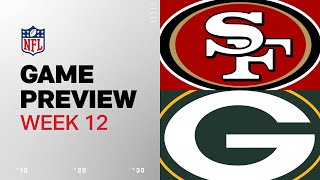 San Francisco 49ers vs Green Bay Packers  2024 Week 12 Game Preview [upl. by Montague308]