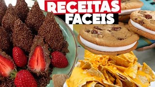 RECEITAS PARA CRIANÇA FAZER SOZINHA 8 Fácil rápido e gostoso😜 [upl. by Annabell569]