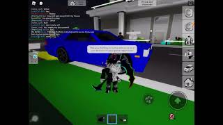 Exposing online daters in Roblox Brookhaven [upl. by Niklaus]