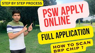 HOW TO APPLY PSW  ONLINE FULL APPLICATION  STEP BY STEP PROCESS  psw internationalstudents uk [upl. by Hsan844]