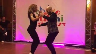 ATACA Y LA ALEMANA 2016  BACHATA DANCE  MONCHY Y ALEXANDRA  HASTA EL FIN [upl. by Eiznil]