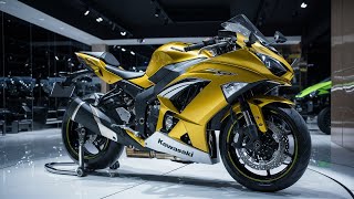 2025 Kawasaki Ninja ZX6R  Unbelievable Features Of NEW Kawasaki Ninja [upl. by Eeneg]