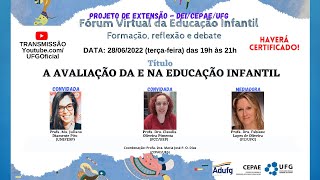 A AVALIAÇÃO DA E NA EDUCAÇÃO INFANTIL [upl. by Angelita]