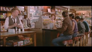 The Outsiders Deleted Drugstore Scene [upl. by Legna988]