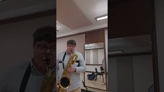 Morgan Florida 8 baritone sax [upl. by Eivod783]