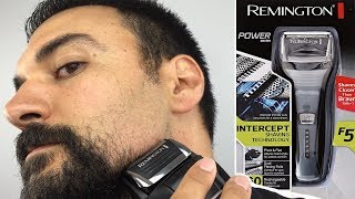 Remington F5 5800 Electric Shaver Foil Shaver  Complete Review [upl. by Nahtannoj]