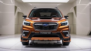 2025 Subaru Forester A Comprehensive First Look and Review [upl. by Harbert]