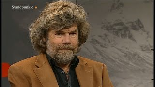 Reinhold Messner  Leben in Extremen NZZ Standpunkte 2010 [upl. by Daria]