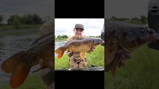 FIRST EVER CANAL CARP fishing carpfishing carp canalfishing [upl. by Newlin926]