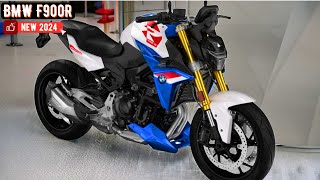 NEW 2024 BMW F900R A Very Fun And Powerful Motorcycle [upl. by Adirf737]