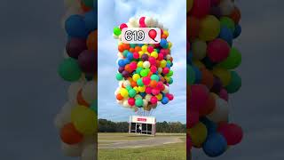 How Many Balloons To Make A Store Fly Mr Beast trending short Virel Video mrbeast trending [upl. by Lyris]