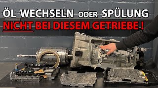 Warum eine Getriebespülung deinem Mercedes Automatikgetriebe schadet [upl. by Gracia]