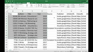 Teknik Membuat Analisis Bibliometrik [upl. by Odarnoc117]