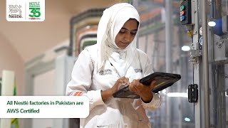 Nestlé Pakistan’s efforts towards leading water stewardship in its factories [upl. by Sivolc]