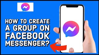 How to Create Group on Facebook Messenger 2024 [upl. by Kieryt851]