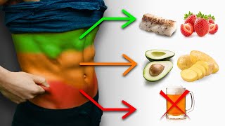 How To Eat To Lose Belly Fat 3 STAGES [upl. by Aurie]