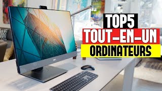 TOP 5  MEILLEUR TOUT EN UN PC 2023 all in one pc AIO Ordinateur de bureau [upl. by Grishilde]