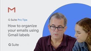 How to organize your emails using Gmail labels [upl. by Atteuqahc]