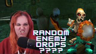 OoT Randomizer but ENEMY DROPS ARE RANDOMIZED [upl. by Hawley96]